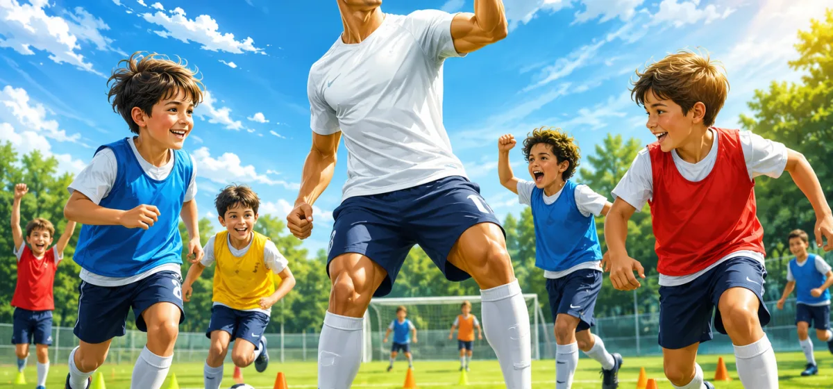 Fotbalov&yacute; t&aacute;bor Ronaldo – Nov&yacute; Jič&iacute;n